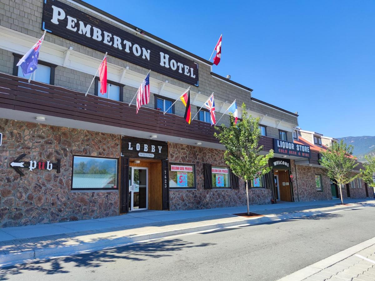 Pemberton Hotel  Exterior foto