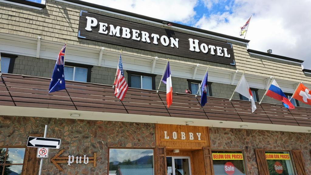 Pemberton Hotel  Exterior foto