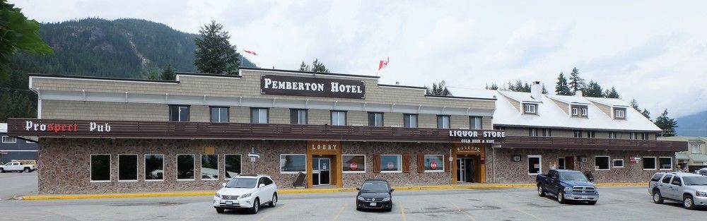 Pemberton Hotel  Exterior foto